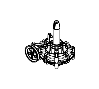 Caixa de velocidades para deslocador de pneus 22"-26"