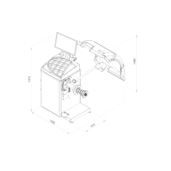 VL Automatic Balancer com Sonar – Bloqueio Automático