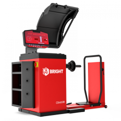 Balanceador automático de rodas para camiões 10-24'' + Levantador de rodas ...