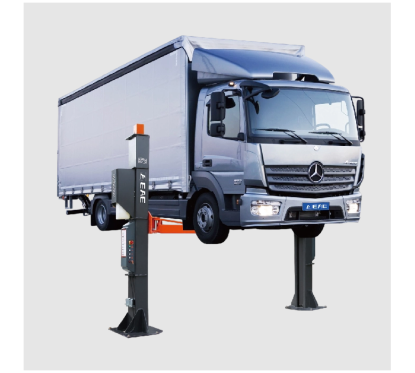 Elevador wifi de 2 columnas 8T con brazo en M