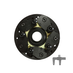 Universalplatte Ø 36/38 mm mit Zirkel