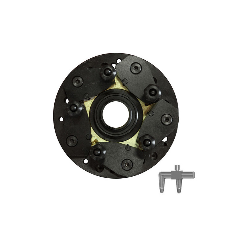 Plateau universel Ø 36/38 mm avec compas