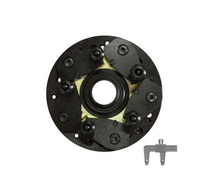 Plateau universel Ø 36/38 mm avec compas