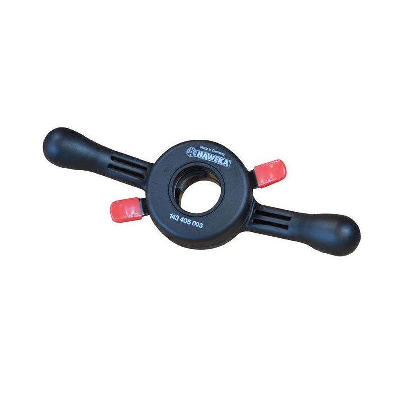 Attacco rapido Haweka PASSO DI 4 per bilanciatore Bright diametro 40mm