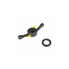 Acoplamiento rápido para equilibrador brillante diámetro 40x4mm