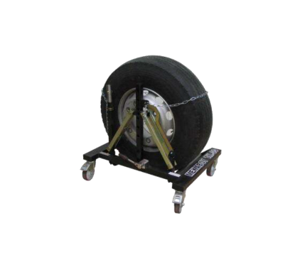 Pantographe freinage CMU 300kg - roue, étrier, moyeu-disque