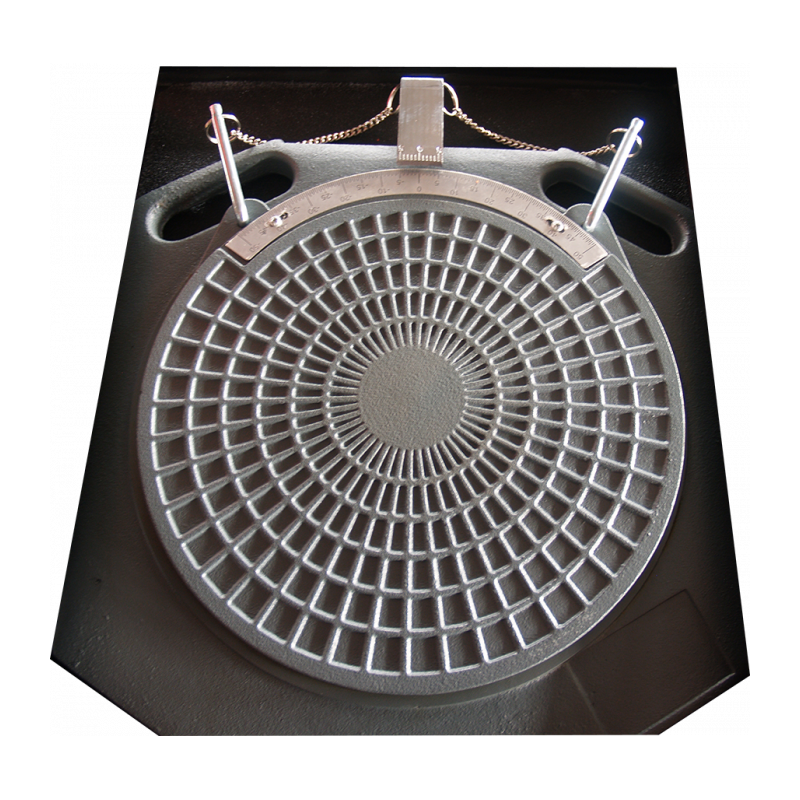 Pair of swivel trays