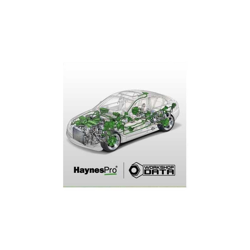 Software HaynesPro per Autocom. Patente auto di 1 anno.
