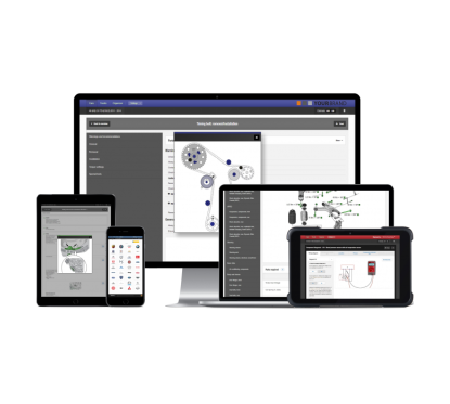 HaynesPro Software pour Autocom. Licence auto 1 an.