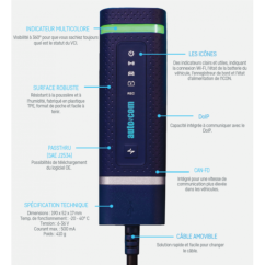 Strumento diagnostico e software Autocom Icon 3-in-1 VL, LV&PL con licenza di 1 ANNO