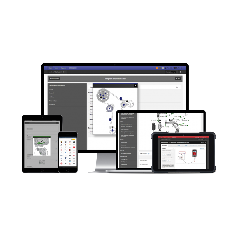 HaynesPro Software für Autocom. PL-Lizenz 1 Jahr.