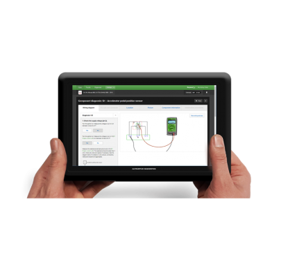 HaynesPro Software pour Autocom. Licence PL 1 an.