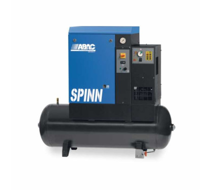 Compresseur à vis avec sécheur- 200 litres - 10 bars 10cv - 400v