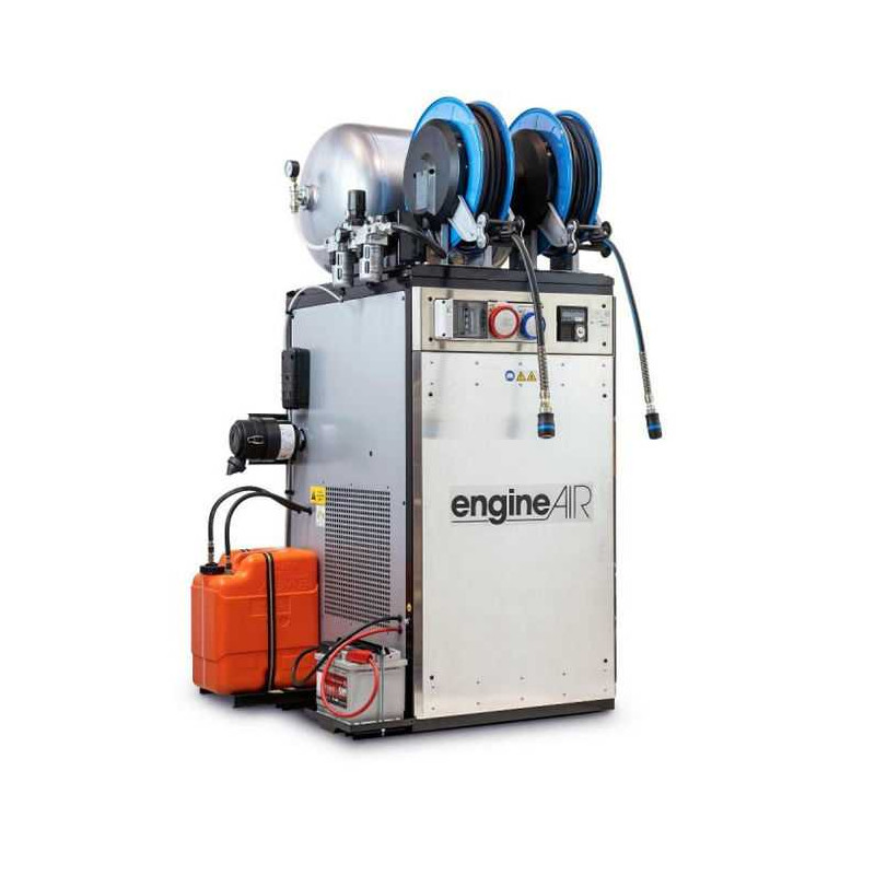 Compressore ABAC Diesel Doppia Energia 17 HP - BI EngineAIR 17/90 12 ES Diesel