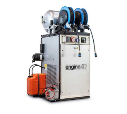 ABAC Diesel Dual Energy Kompressor 17 PS - BI EngineAIR 17/90 12 ES...