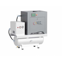 Compressor de rosca com secador - 500 litros - 10 bar 10cv - 400v