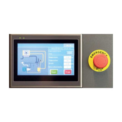 Compressor de rosca com secador - 500 litros - 10 bar 10cv - 400v