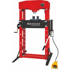 50 Ton Hydraulic Press Manual and Pneumatic Welded Frame