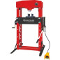 50 Ton Hydraulic Press Manual and Pneumatic Welded Frame