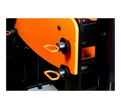 Prensa hidráulica de 100 toneladas + protección de plexiglás