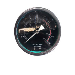 Manometer für Werkstattpresse