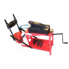 65T. Pivot Press with Punches