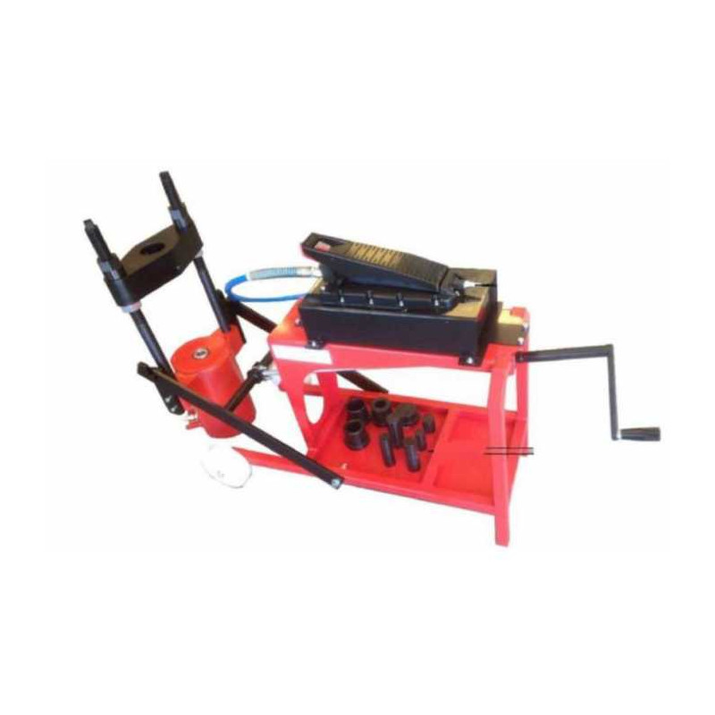 65T. Prensa de Pivô com Punções