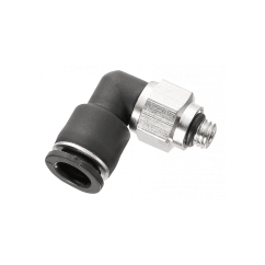 Micro Winkel 90° männlich M5 Durchmesser 4mm