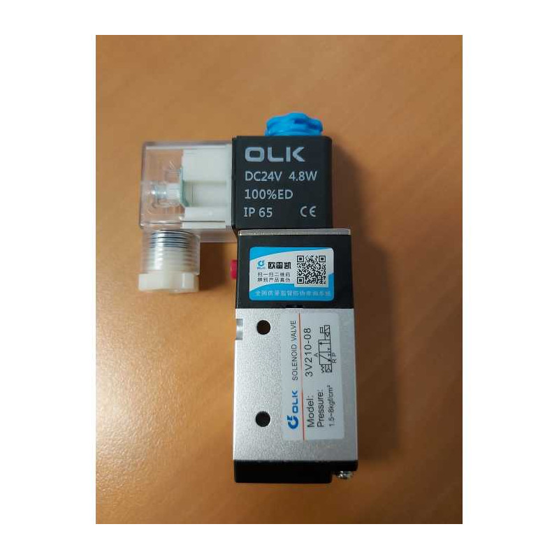 Pneumatisches Magnetventil EE-6603 24V DC