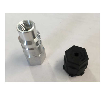 Raccord HP gaz 1234YF NOIR