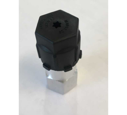 Raccordo per altoparlanti a gas 1234YF BLACK