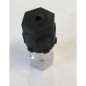 Gas speaker fitting 1234YF BLACK