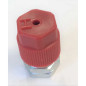 HP Gas Fitting 134R Red