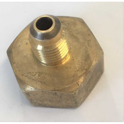 Reductor de cilindro de gas 134R o 1234YF