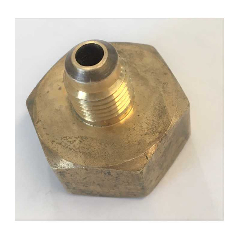 Gas cylinder reducer 134R or 1234YF