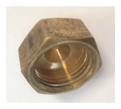 Redutor de cilindro de gás 134R ou 1234YF