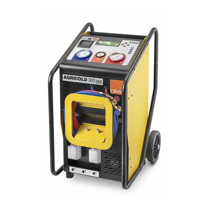 HGV and agricultural air conditioning refill station - Gas R-1234YF