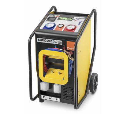 Ricarica autocarri e climatizzatori agricoli - Gas R-1234YF