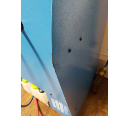 Estação de reabastecimento de ar condicionado VL ECOS 302 - Gasolina R134a EXPO