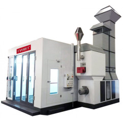 Cabine de peinture automobile