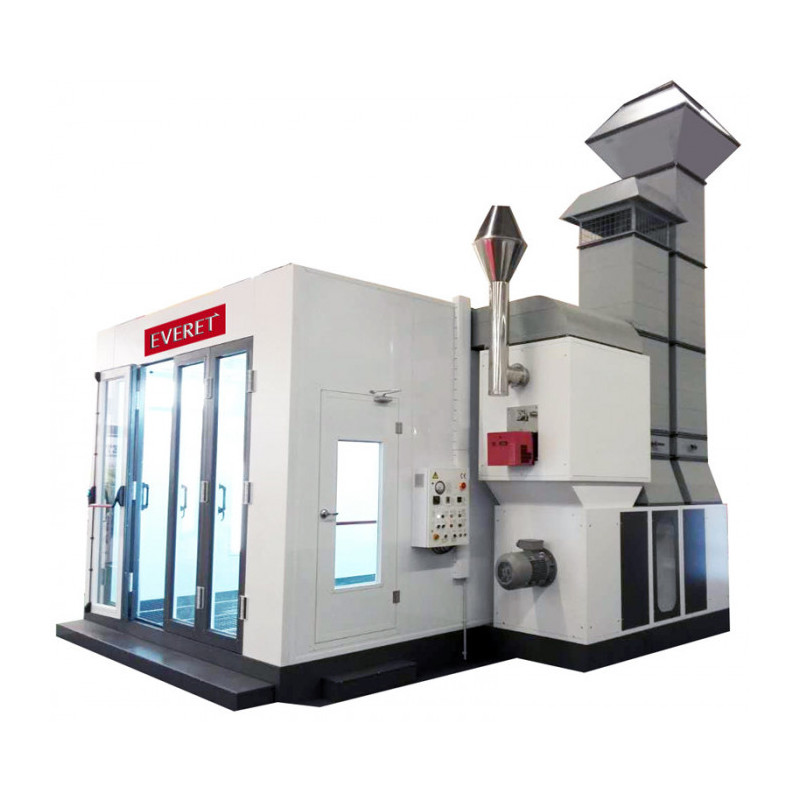 Cabina di verniciatura per autoveicoli