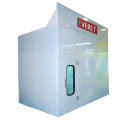 Automotive paint preparation laboratory