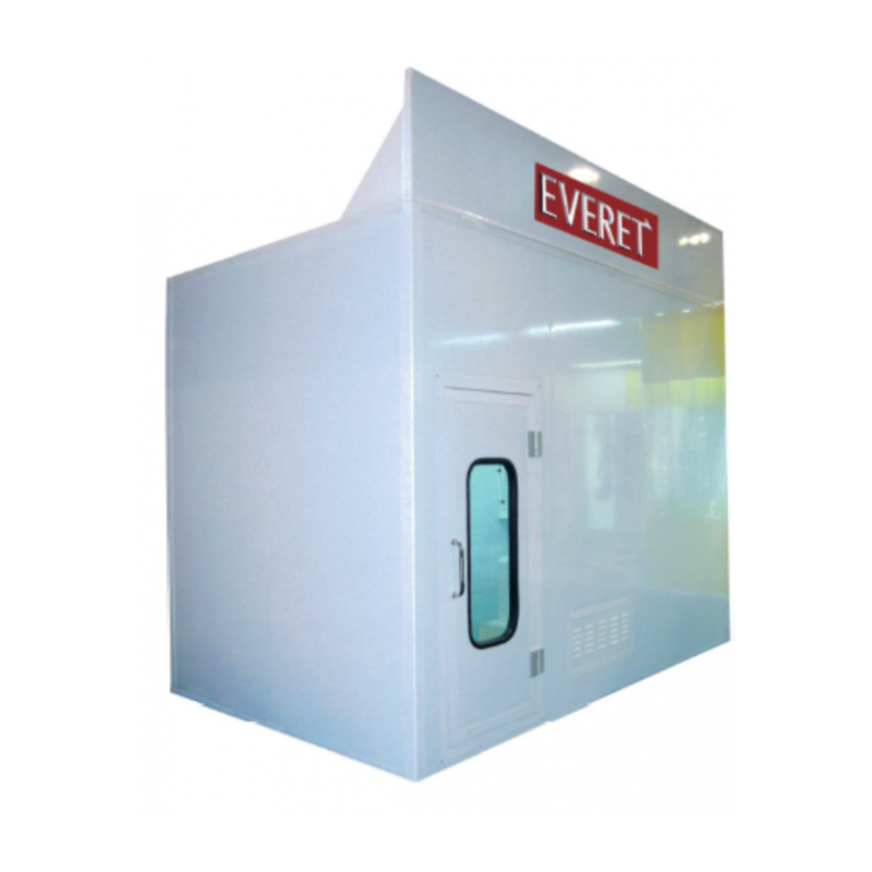 Laboratoire de préparation peinture automobile