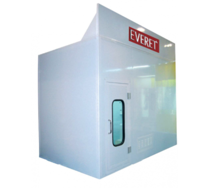 Laboratoire de préparation peinture automobile