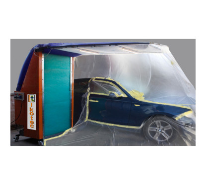 Mobile picking booth