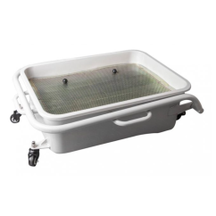 Bac récupérateur de fluides 65L pour PL