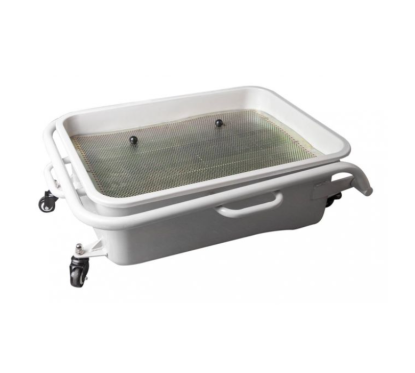 Tanque de recolha de fluidos de 65L para veículos pesados