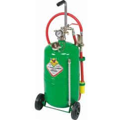 Distributeur pneumatique d'huile 24L mobile et autonome