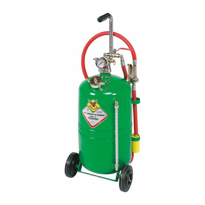 Mobiler und autonomer 24-Liter-Pneumatik-Ölverteiler