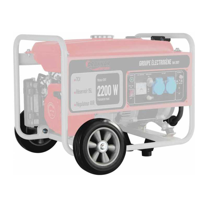 Kit brouette pour groupe électrogène CSO11018